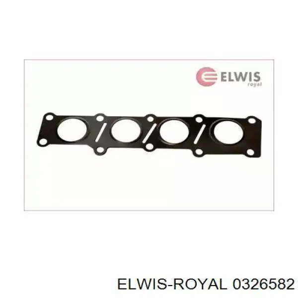 Vedante de tubo coletor de escape Elwis Royal 0326582 preço, a partir de 11,46 USD