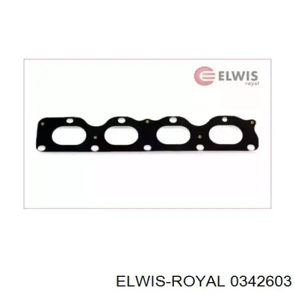 Vedante de tubo coletor de escape Elwis Royal 0342603 preço, a partir de 15,11 USD