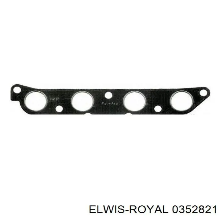 Compre 0352821 Elwis Royal Vedante de tubo coletor de escape