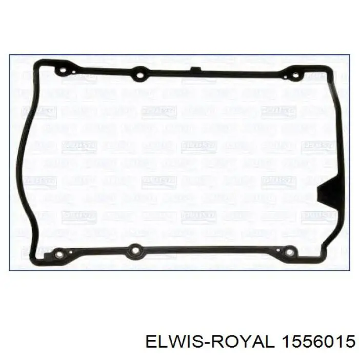 1556015 Elwis Royal Vedante da tampa de válvulas de motor, kit