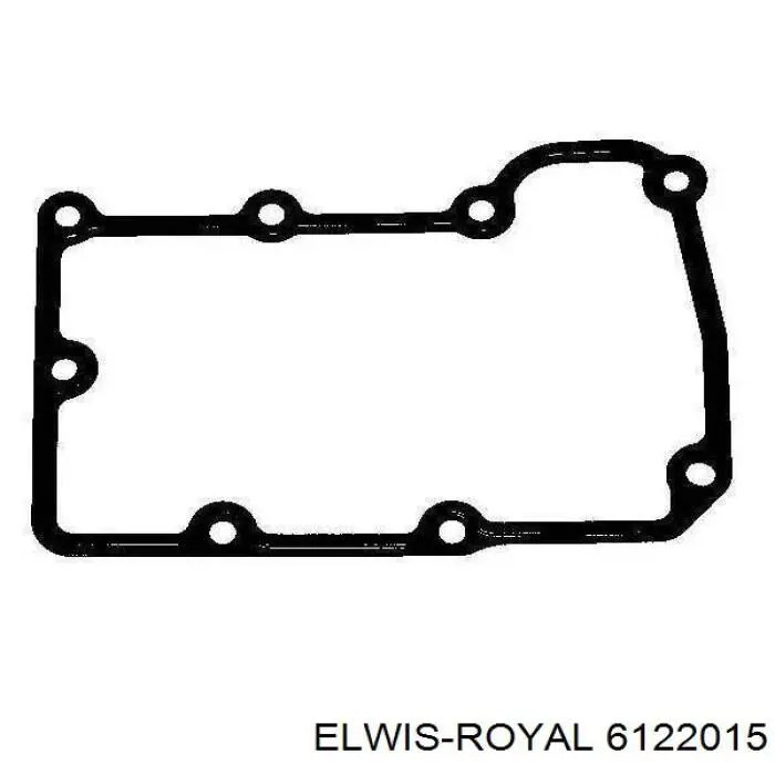 6122015 Elwis Royal Vedante de válvula EGR de recirculação