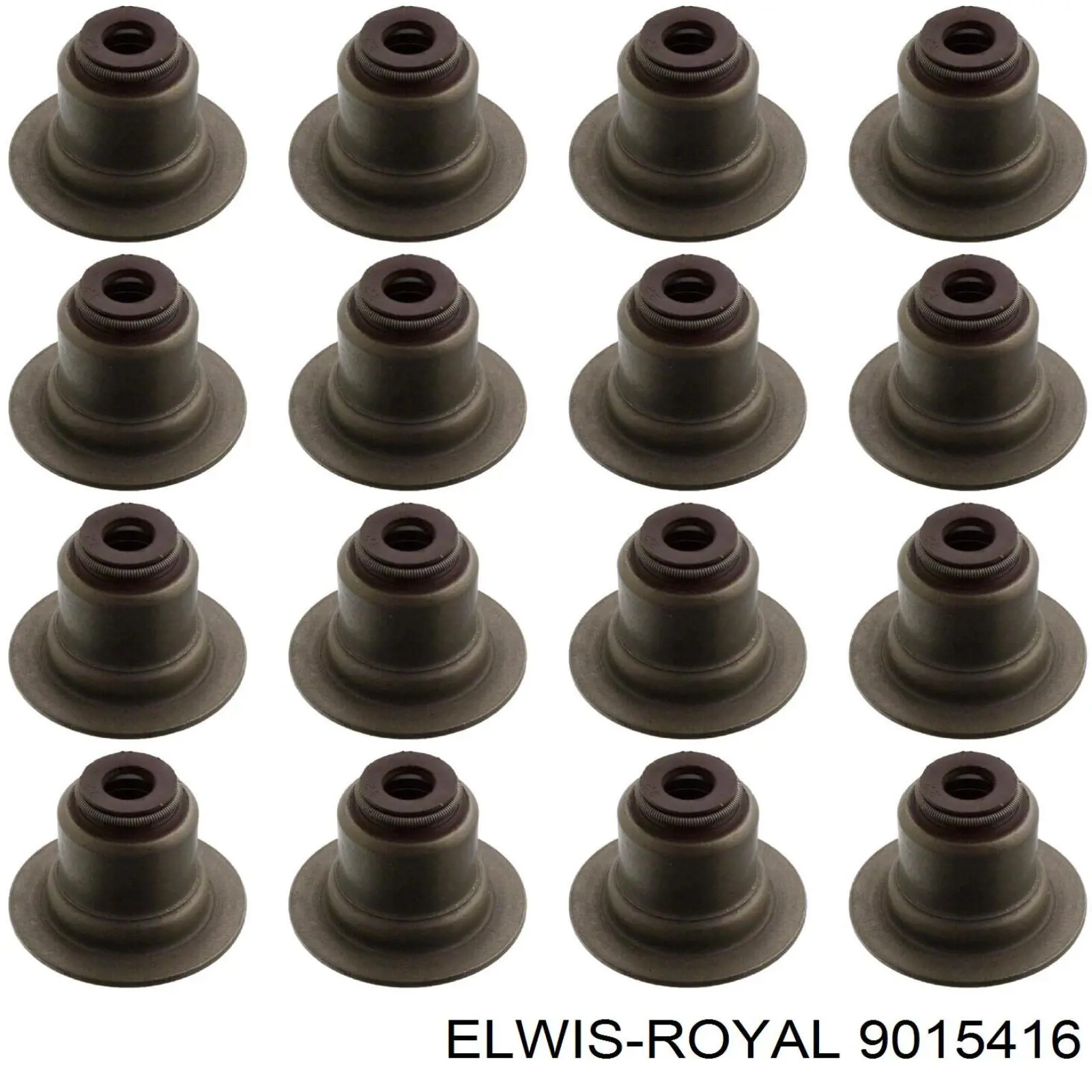 9015416 Elwis Royal Vedação de válvula (coletor de óleo), admissão/escape, kit para um motor