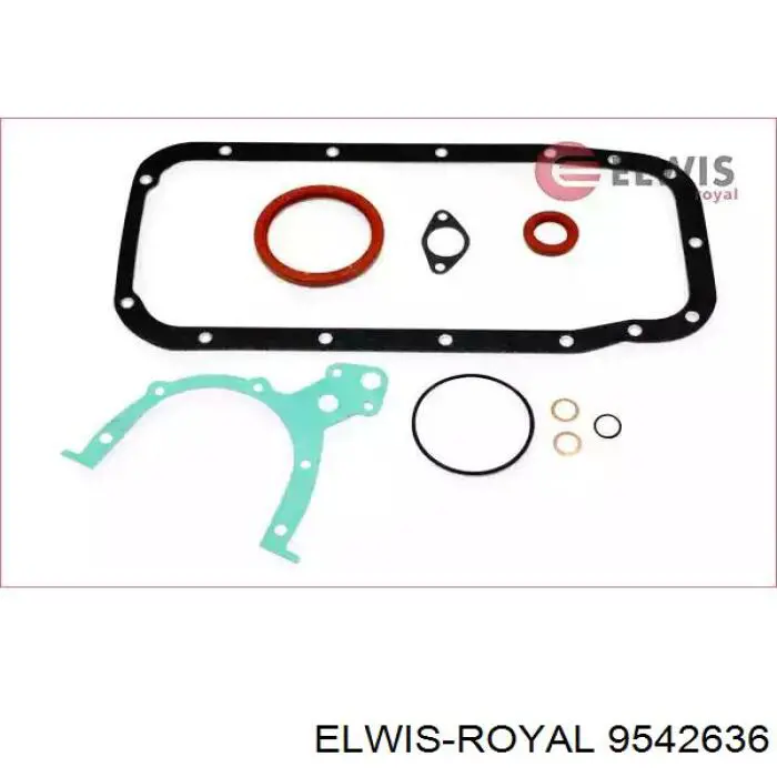 Kit inferior de vedantes de motor CK9323 BGA
