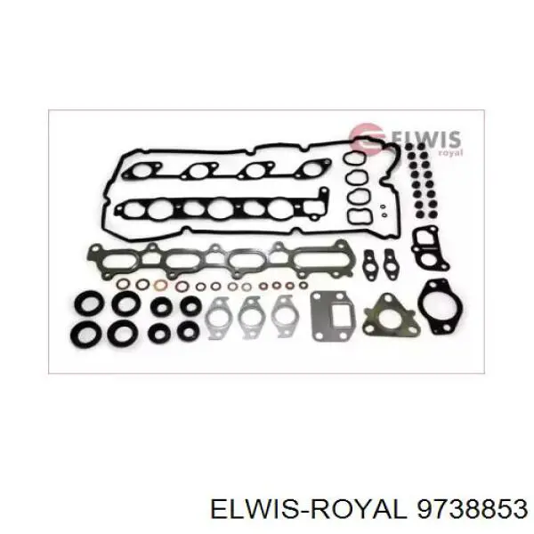 Kit superior de vedantes de motor Elwis Royal 9738853 preço, a partir de 161,88 USD