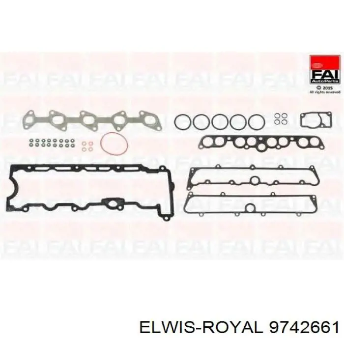 Compre 23370 Elring Kit superior de vedantes de motor