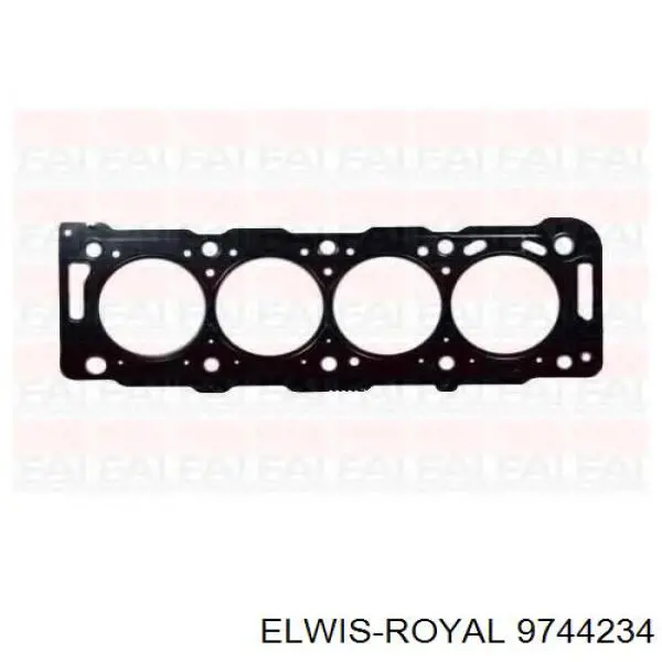Compre 9744234 Elwis Royal Kit superior de vedantes de motor