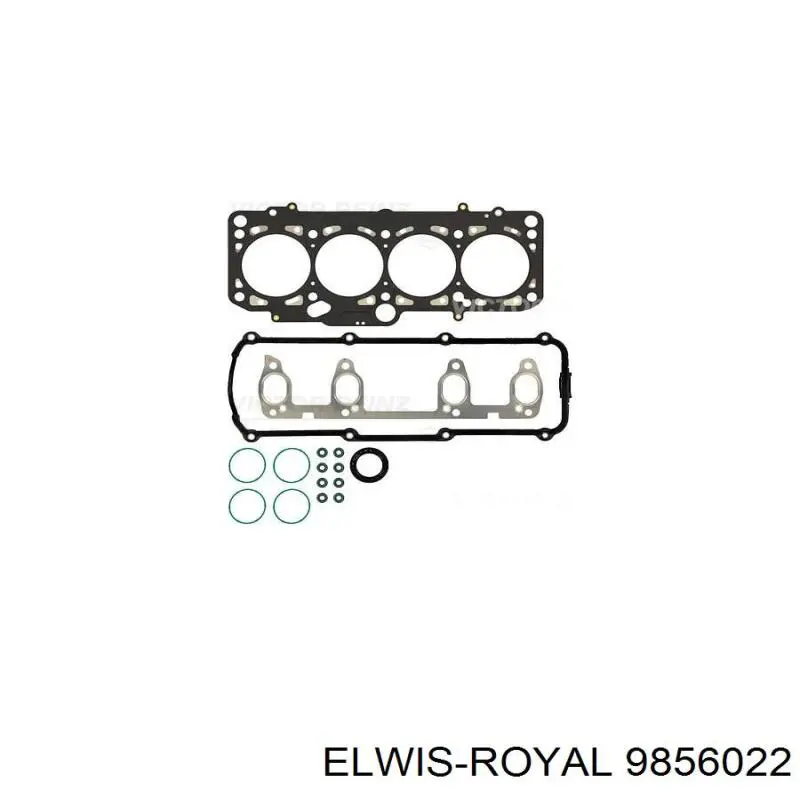 Kit superior de vedantes de motor Elwis Royal 9856022 preço, a partir de 79,59 USD