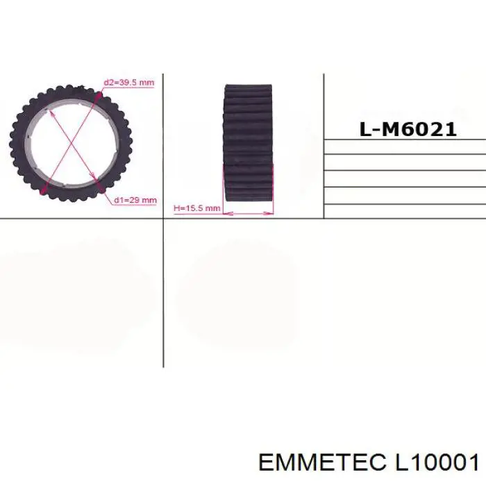 Emmetec L10001 preço, a partir de 29,83 USD