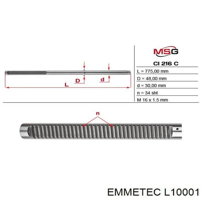 Compre L10001 Emmetec 