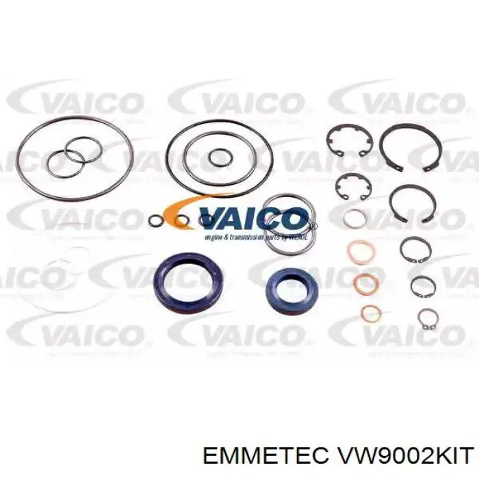Kit de reparação da cremalheira da direção (do mecanismo), (kit de vedantes) Seat Ibiza preço, a partir de 47,81 USD