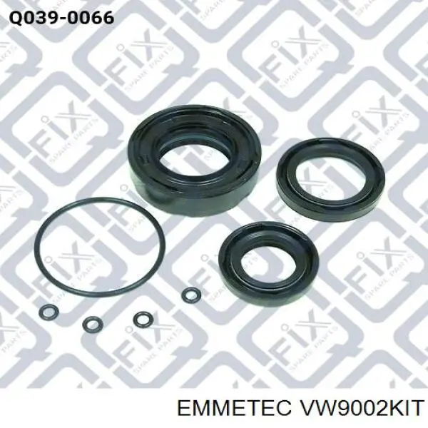  Kit de reparação da cremalheira da direção (do mecanismo), (kit de vedantes) Seat Ibiza II hatchback (6K1) (1993 - 1999) II