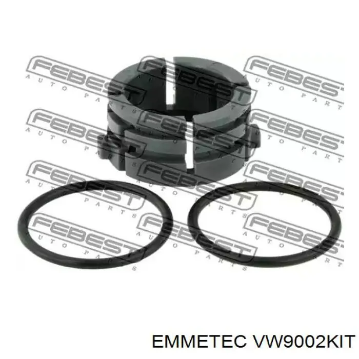 Kit de reparação da cremalheira da direção (do mecanismo), (kit de vedantes) Volkswagen Passat B3, B4 3A5, 351, 315