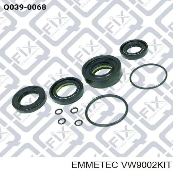  Kit de reparação da cremalheira da direção (do mecanismo), (kit de vedantes) Volkswagen Passat B3, B4 carrinha (3A5, 351, 315) (1988 - 1997) B3, B4