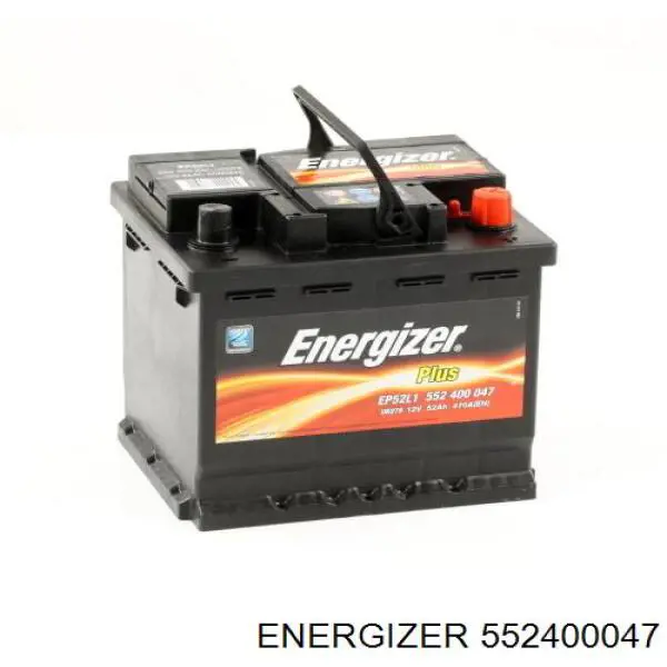 552400047 Energizer Bateria recarregável (PILHA)