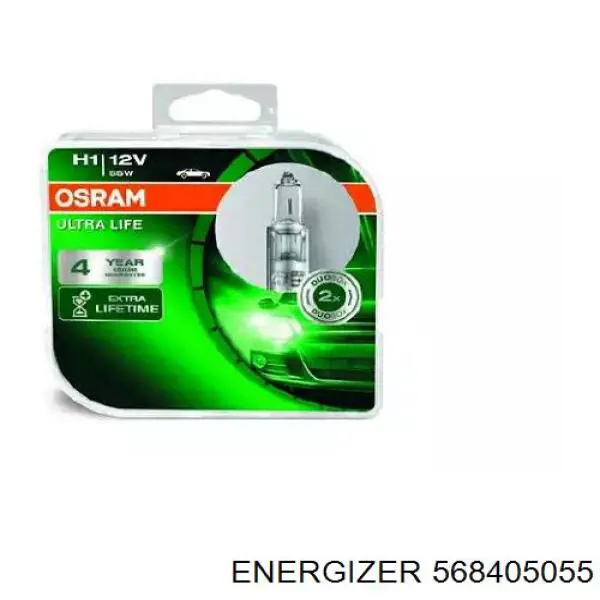 Bateria recarregável (PILHA) 568405055 Energizer
