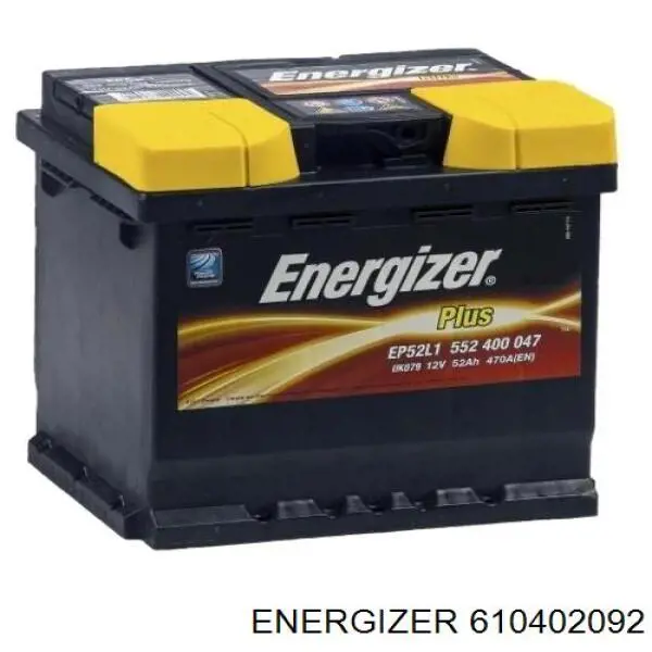 610402092 Energizer Bateria recarregável (PILHA)