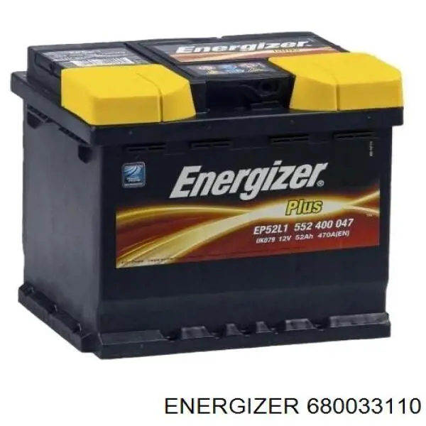 680033110 Energizer Bateria recarregável (PILHA)