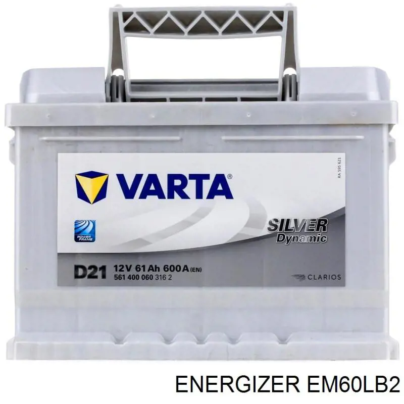 Compre EM60LB2 Energizer Bateria recarregável (PILHA)