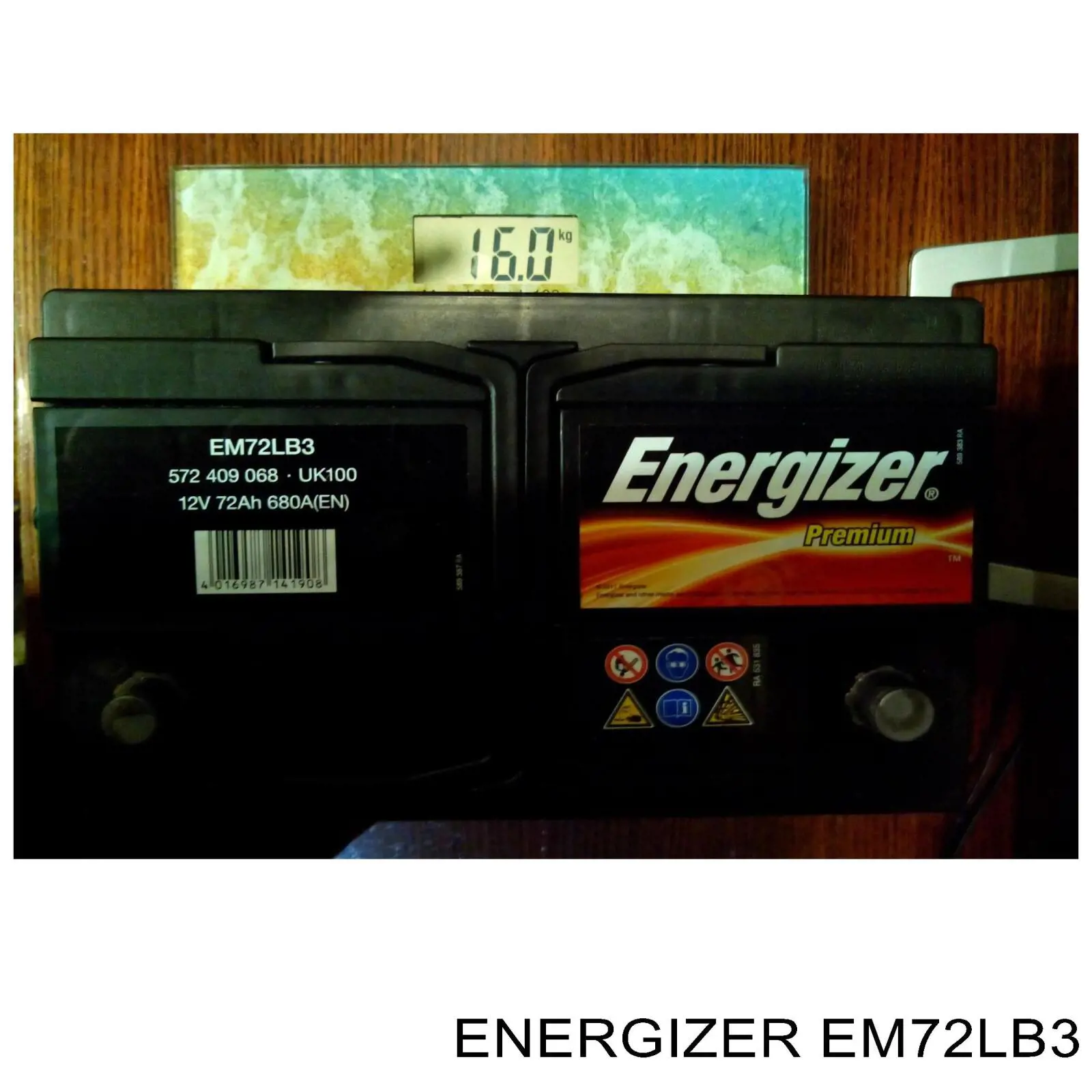 Compre EM72LB3 Energizer Bateria recarregável (PILHA)