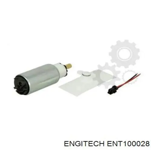 Compre ENT100028 Engitech Elemento de turbina da bomba de combustível