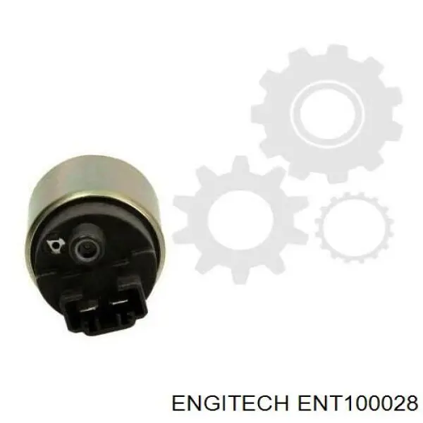 Elemento de turbina da bomba de combustível ENT100028 Engitech