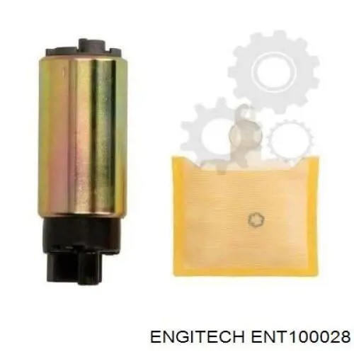 Elemento de turbina da bomba de combustível ENT100028 Engitech