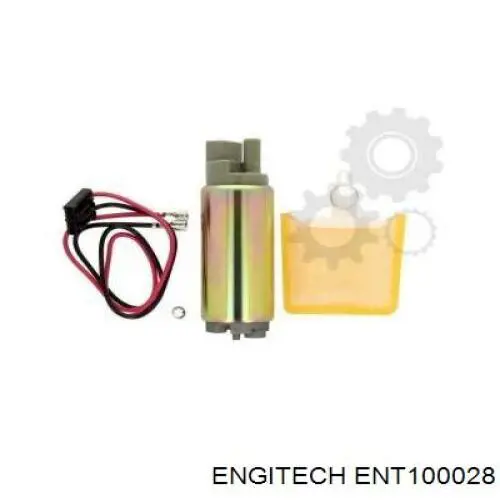ENT100028 Engitech Elemento de turbina da bomba de combustível