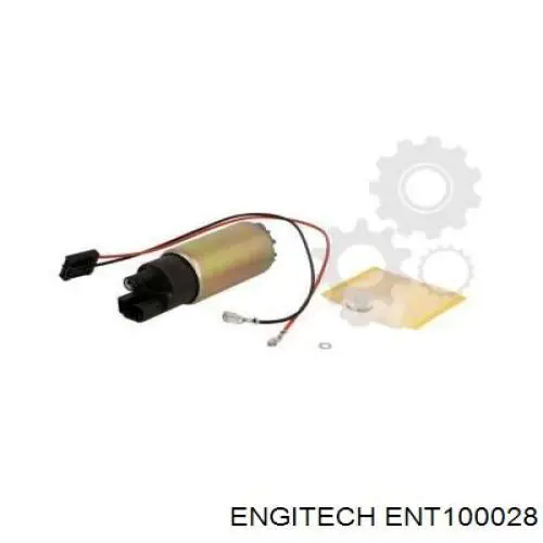 Compre ENT100028 Engitech Elemento de turbina da bomba de combustível