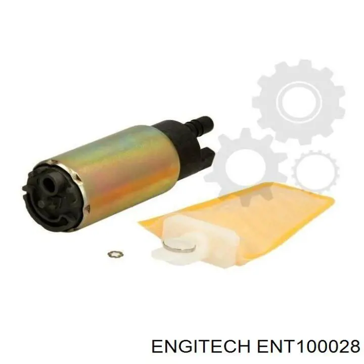 Elemento de turbina da bomba de combustível ENT100028 Engitech