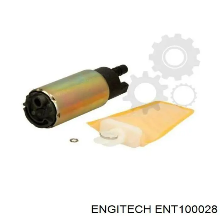 Compre ENT100028 Engitech Elemento de turbina da bomba de combustível