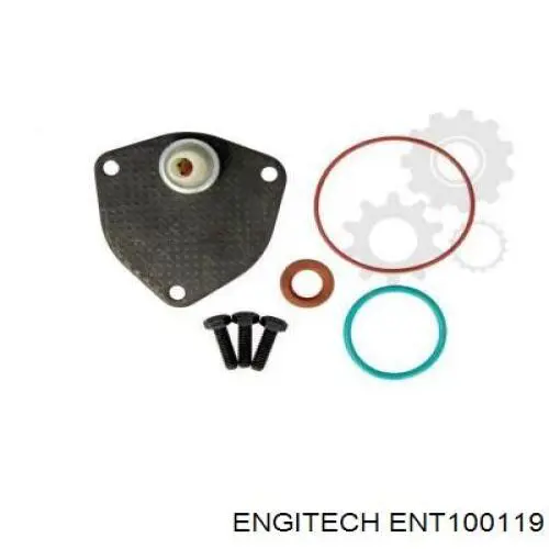 Compre ENT100119 Engitech Módulo de bomba de combustível com sensor do nível de combustível