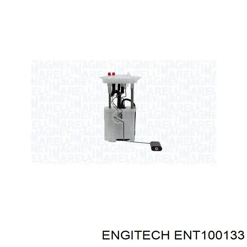 Compre ENT100133 Engitech Módulo de bomba de combustível com sensor do nível de combustível