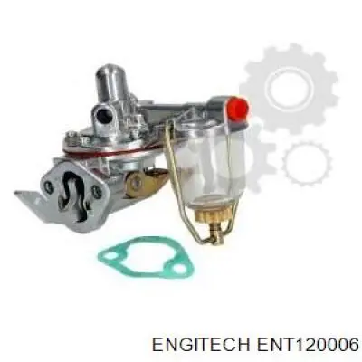 ENT120006 Engitech Bomba de combustível de bombeio manual
