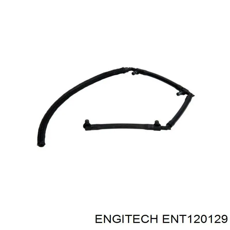 ENT120129 Engitech Tubo de combustível, inverso desde os injetores
