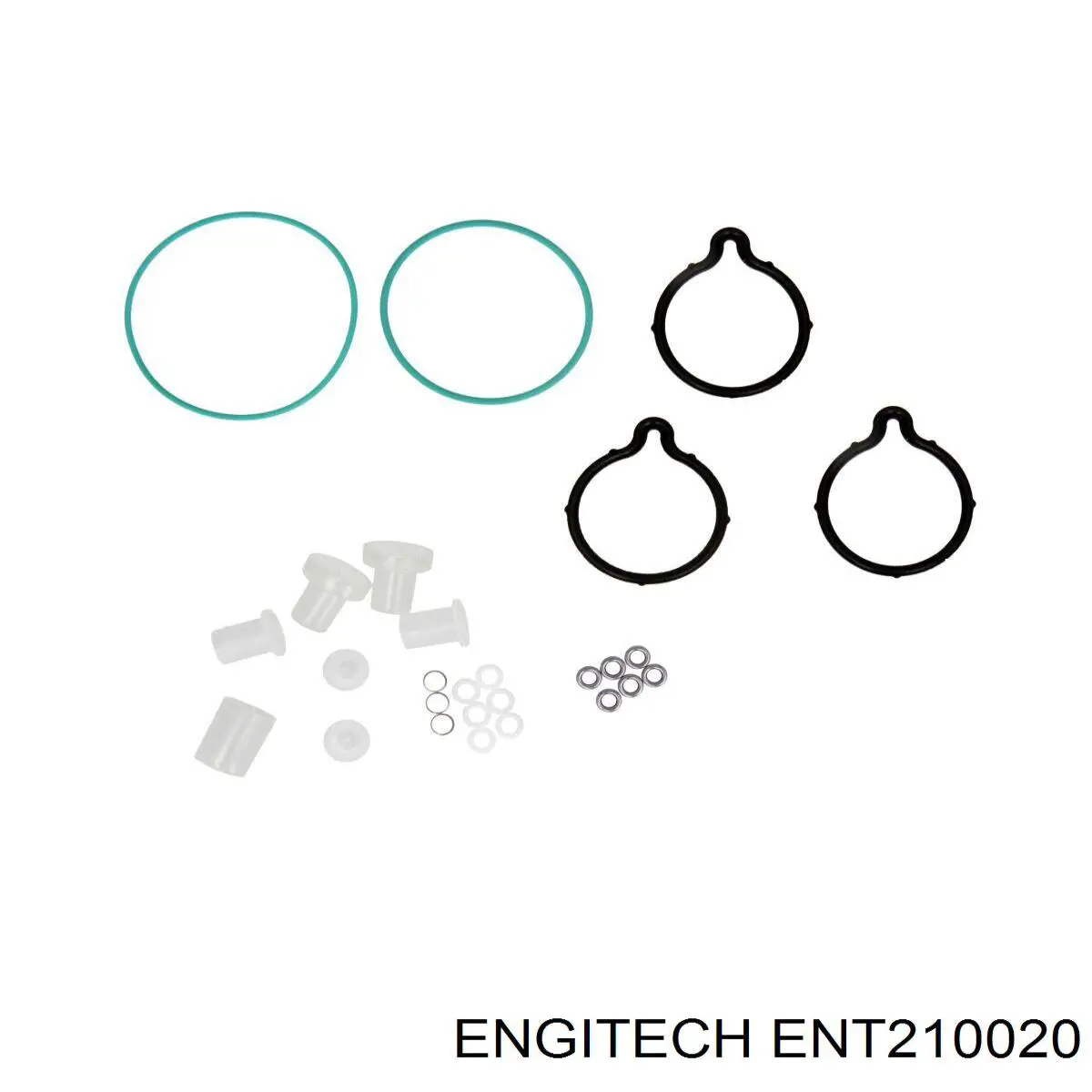 ENT210020 Engitech Kit de reparação da Bomba de Combustível de Pressão Alta