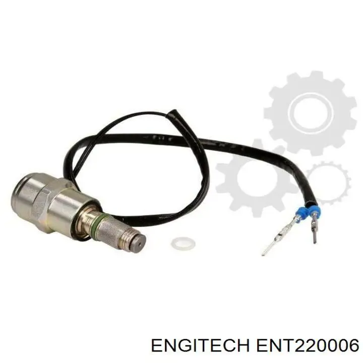 ENT220006 Engitech Válvula da Bomba de Combustível de Pressão Alta de corte de combustível (diesel-stop)
