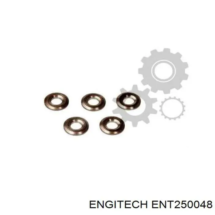 Anel (arruela) do injetor de ajuste Engitech ENT250048 preço, a partir de 2,08 USD