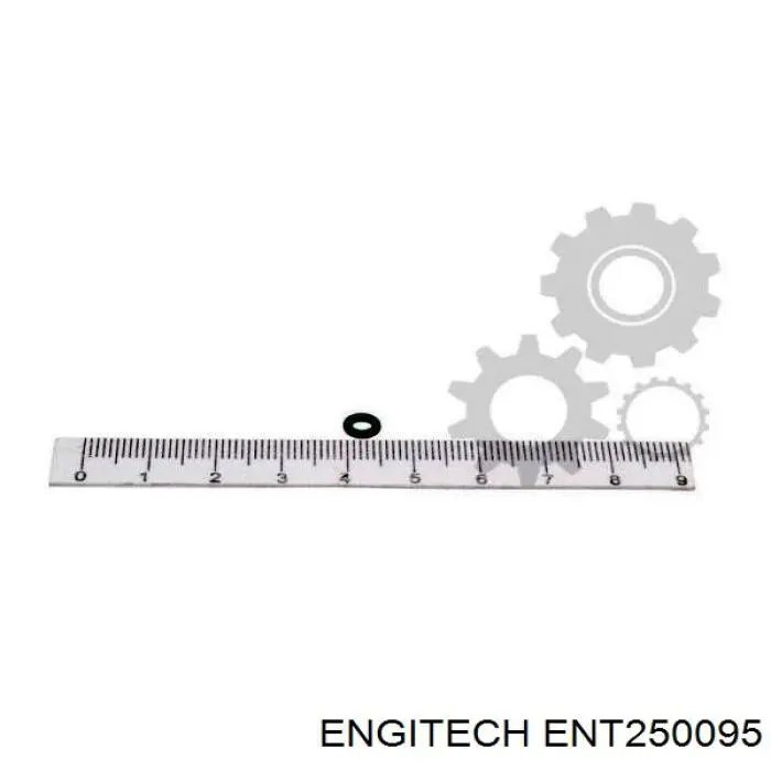 Vedante anular de tubo de ligação de retorno de mangueira do injetor Engitech ENT250095 preço, a partir de 1,56 USD