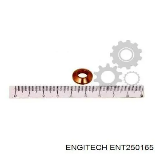 Pulverizador de diesel do injetor Engitech ENT250165
