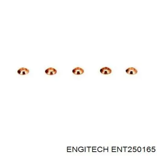 ENT250165 Engitech Pulverizador de diesel do injetor