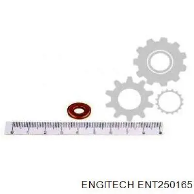 ENT250165 Engitech Pulverizador de diesel do injetor