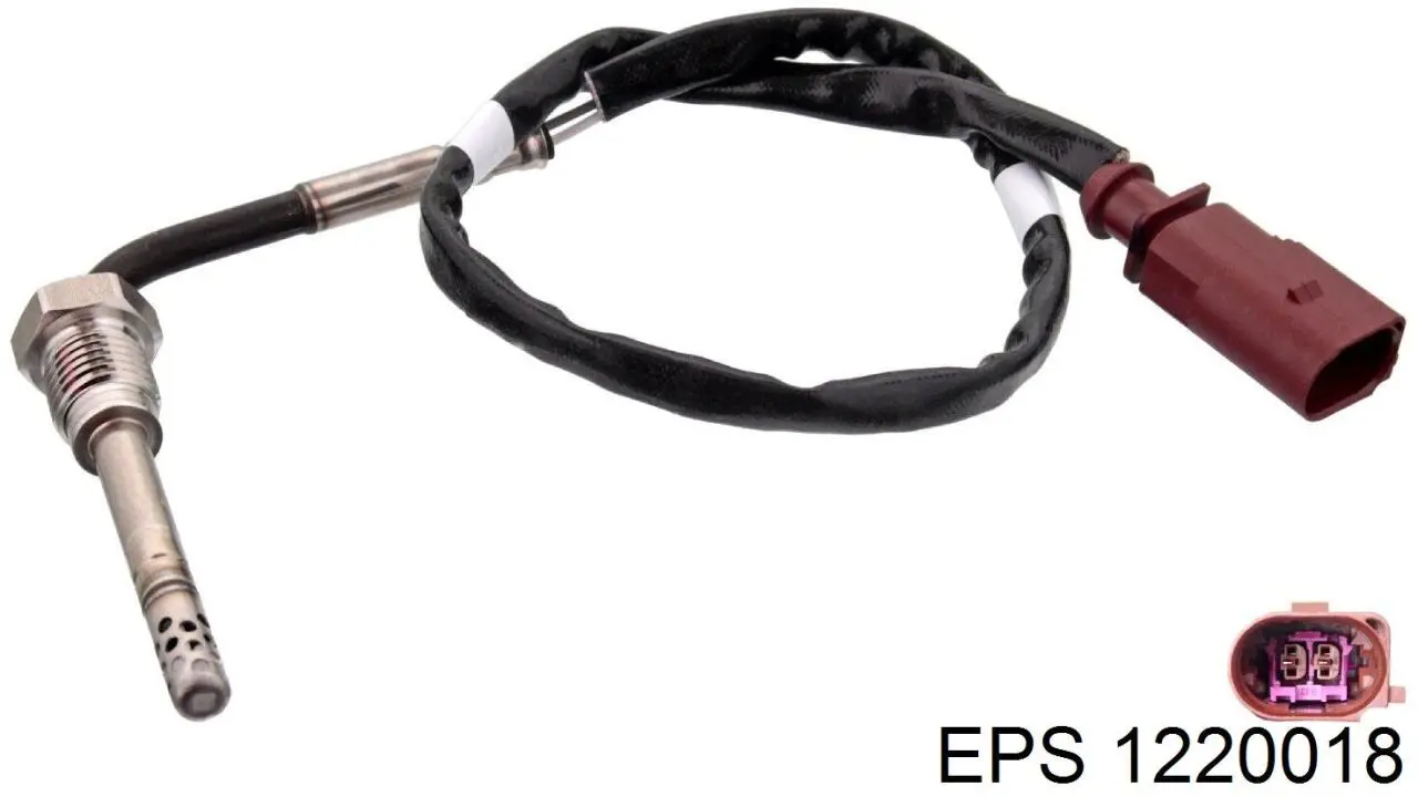 0986259067 Bosch Sensor de temperatura dos gases de escape (GE), antes de filtro de partículas diesel