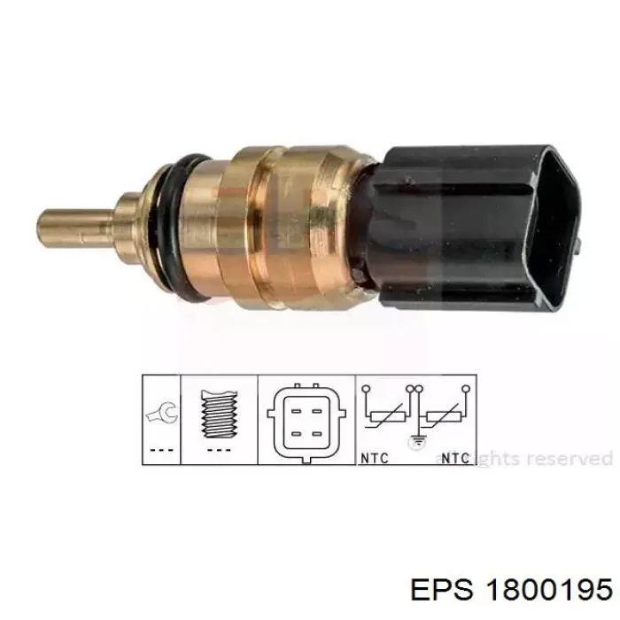 Compre 1800195 EPS Sensor de pressão de óleo