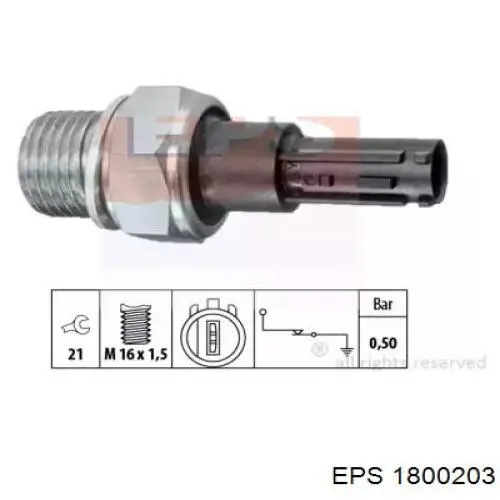 Sensor de pressão de óleo FAE 12642 preço, a partir de 12,96 USD