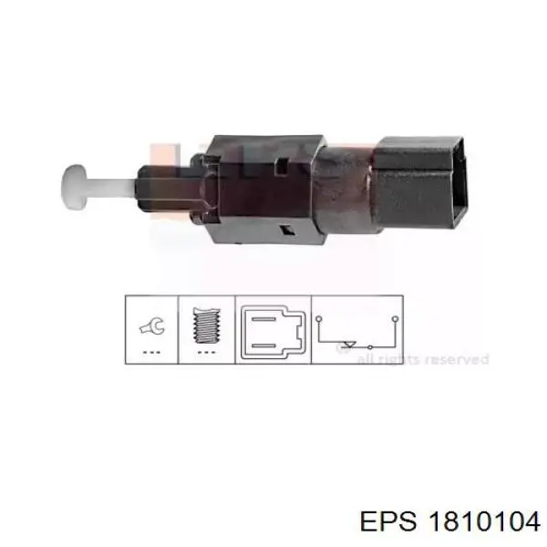Compre 1810104 EPS Sensor de ativação do sinal de parada