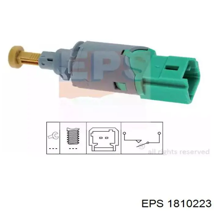 Sensor de ativação de embraiagem EPS 1810223 preço, a partir de 8,99 USD