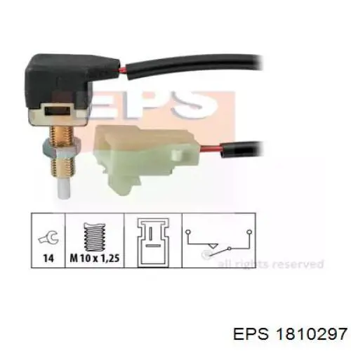 Sensor de ativação de embraiagem EPS 1810297 preço, a partir de 18,42 USD