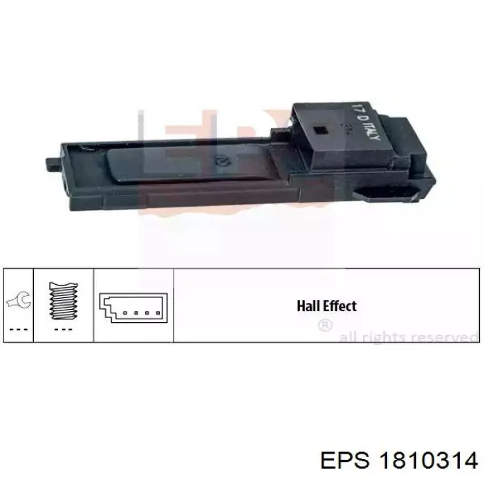 Compre 6DD010966661 HELLA Sensor de ativação de embraiagem