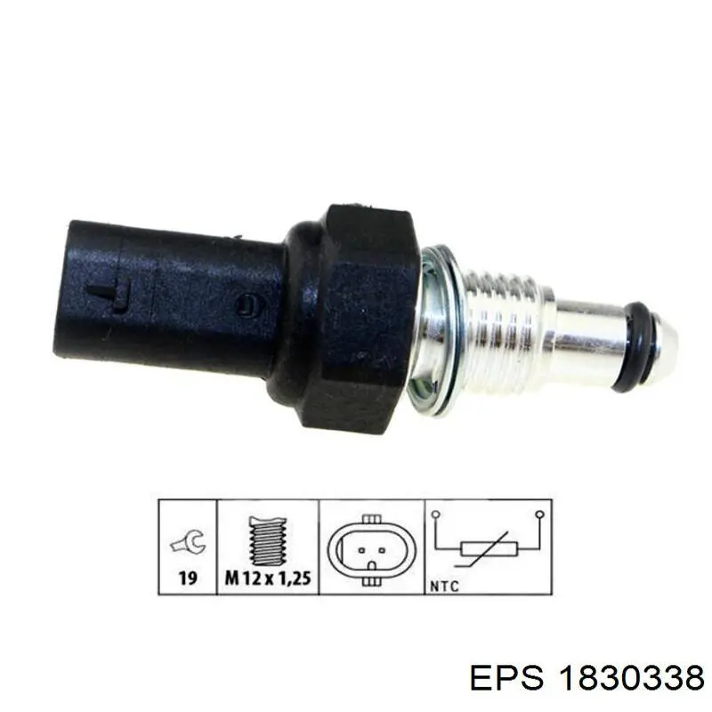 Sensor de temperatura de combustível EPS 1830338 preço, a partir de 21,01 USD