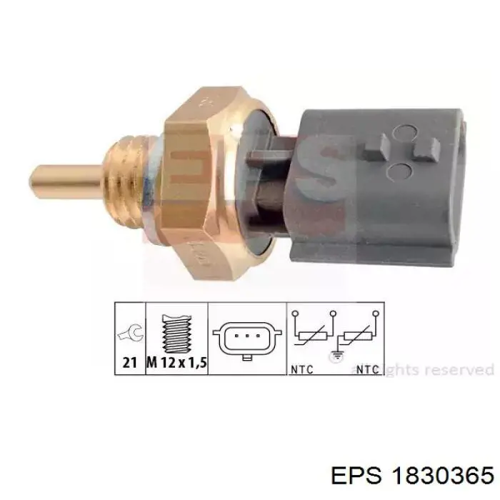 Compre E534452 Sato Tech Sensor de temperatura do fluido de esfriamento